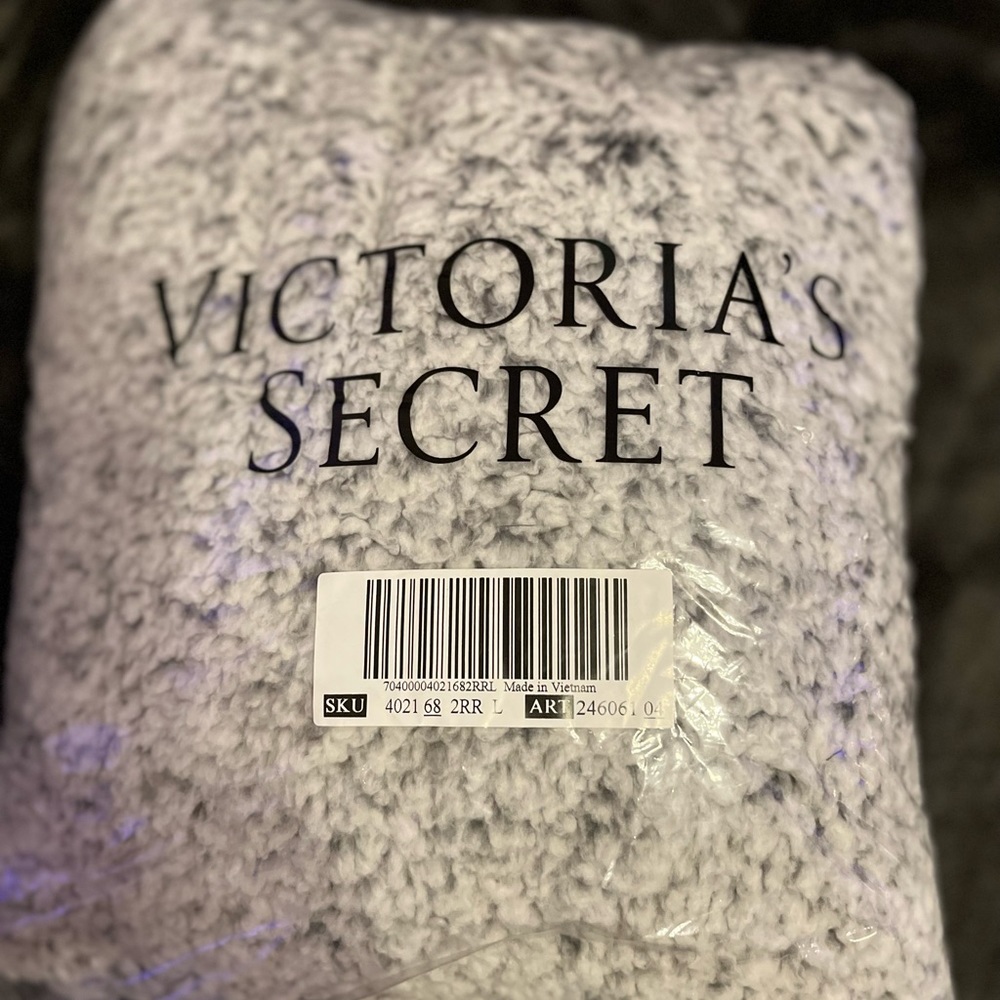 PINK/VS Fleece Hoodie L